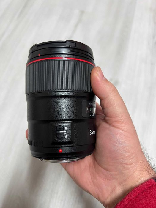 Obiectiv Canon EF 35mm f/1.4L II USM