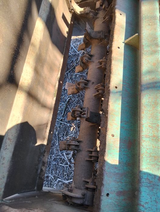 Tocător resturi vegetale