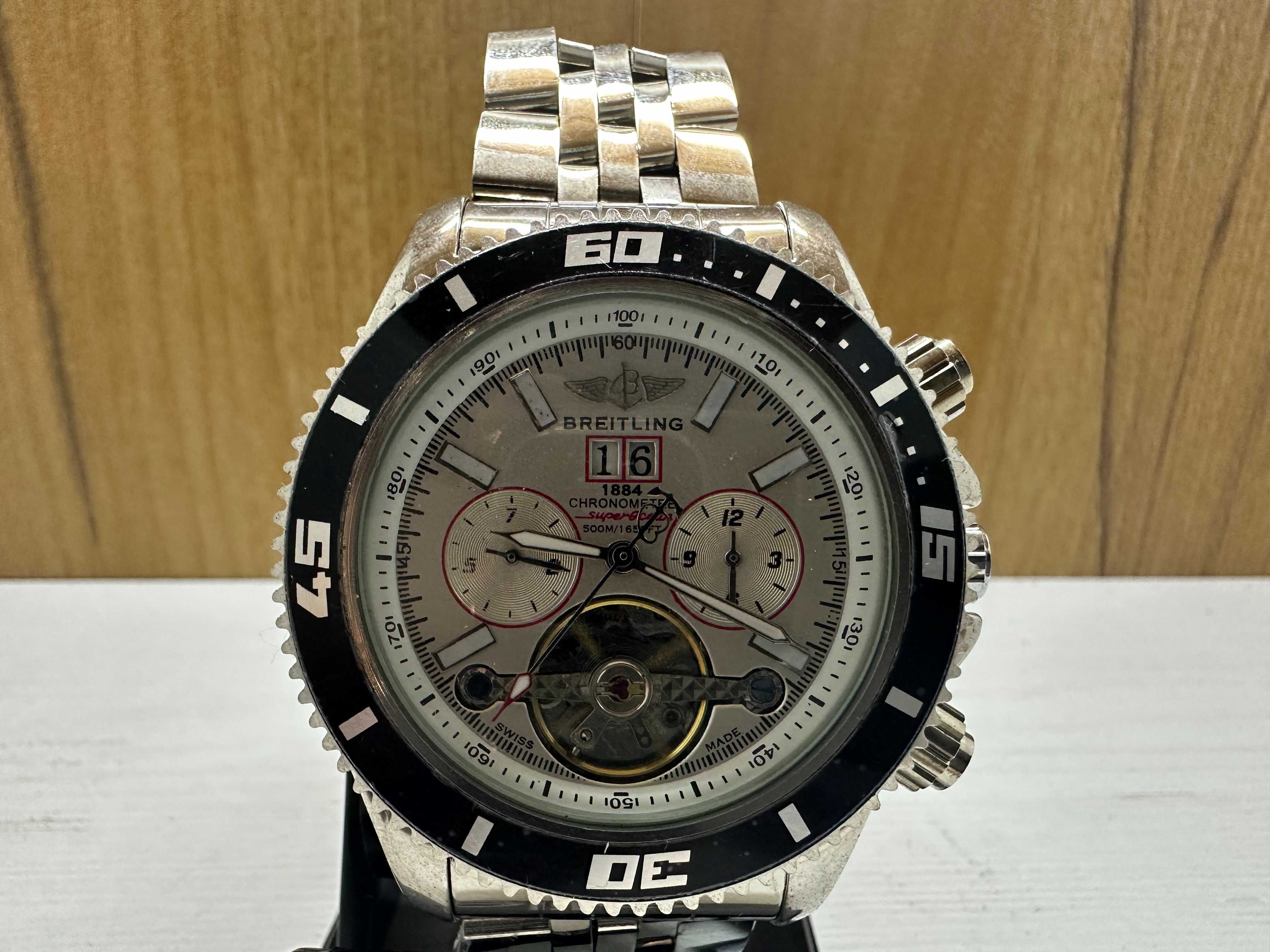 Часовник Breitling Автоматичен Chronometre Super Ocean Watch Modified