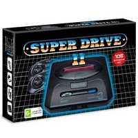 Новая игровая приставка Sega Super Drive 2 Classic (105-in-1) Black