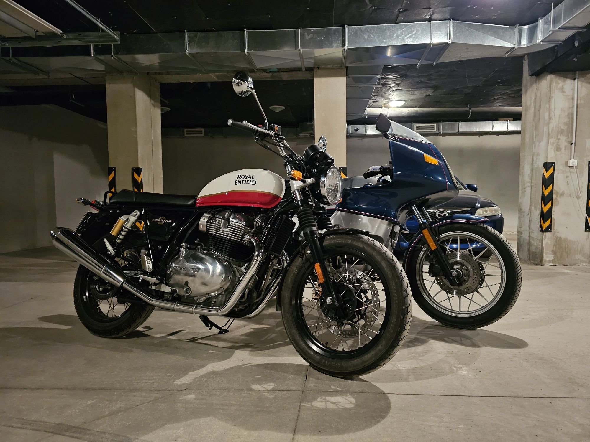 Royal Enfield interceptor 650 Baker Express
