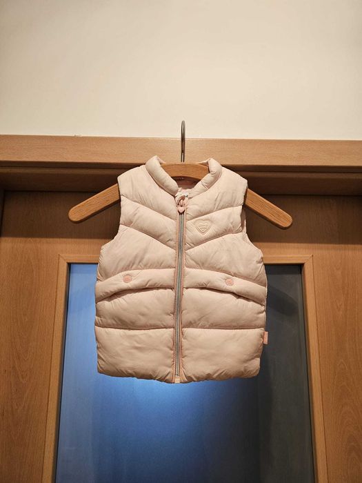 C & A Happy Girls Club vesta roz marime 92