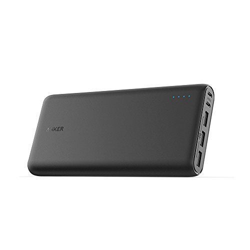 Anker PowerCore 26800mAh-външна USB батерия, с два входа за зареждане