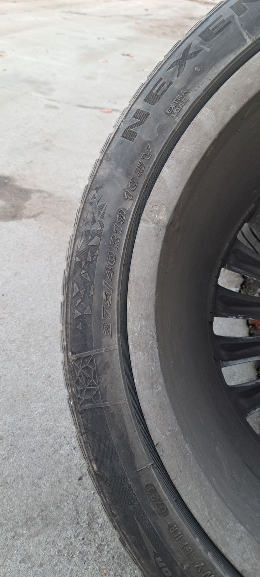 Джанти с гуми Mercedes 19 цола .оригинални