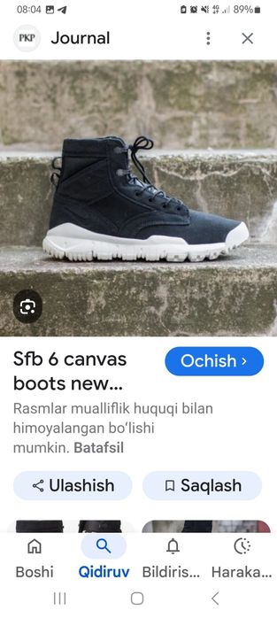 Nike oyoq kiyim xozirgi xavoga yaxshi boladi