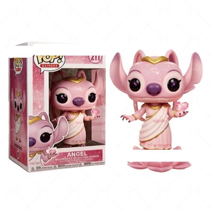 Funko Pop фигурка Ейнджъл от Лило и Стич, Angel Stitch