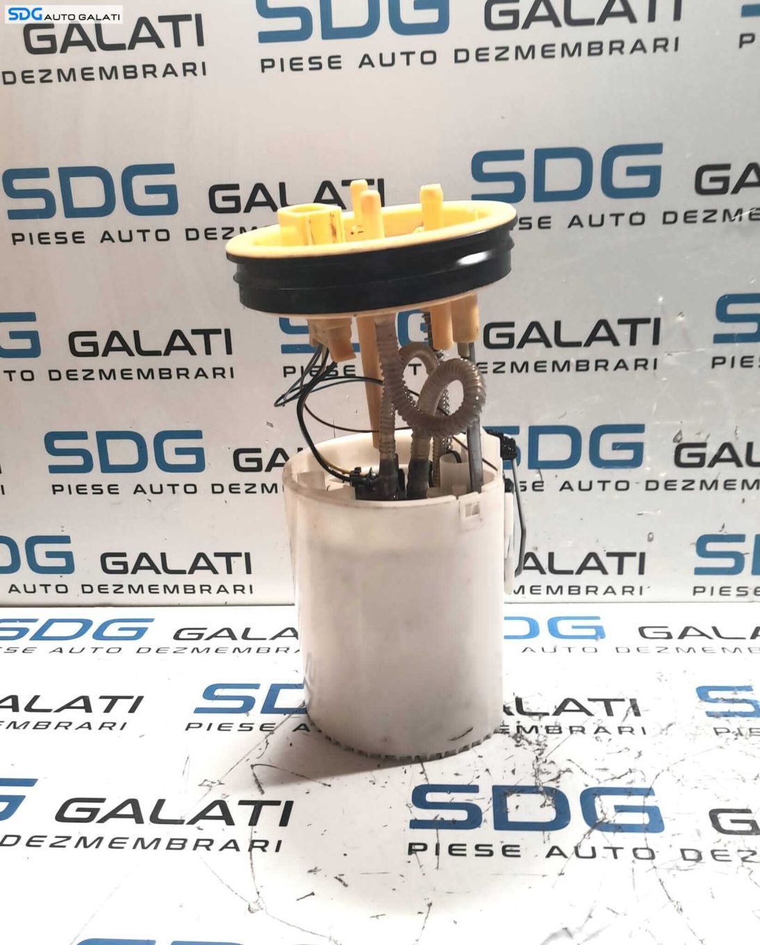 Pompa cu Sonda Senzor Litrometru Combustibil Motorina Rezervor Skoda Fabia 2 1.4 TDI BNM BMS BNV 2007 - 2014 Cod 6R0919050B A2C53345311 [N0471]