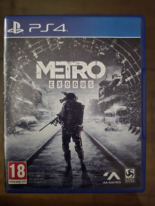 METRO EXODUS PS4/playstation 4