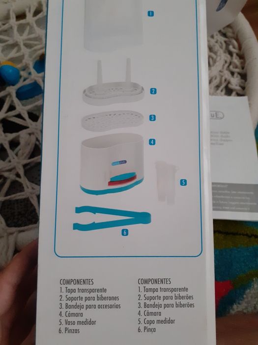 Sterilizator Bebedue 2 biberoane