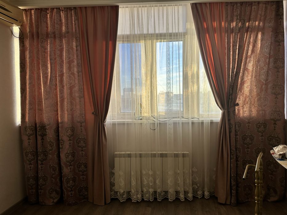 Продаю шторы и тюль