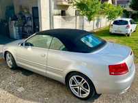 Audi A4 cabrio, 2.0TDI, 2008, piele, navigatie, inmatriculat.
