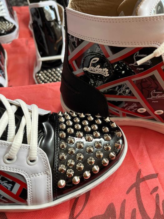 #LIVRARE GRATUITĂ# Adidasi/sneakers/ghete Christian Louboutin Orlato