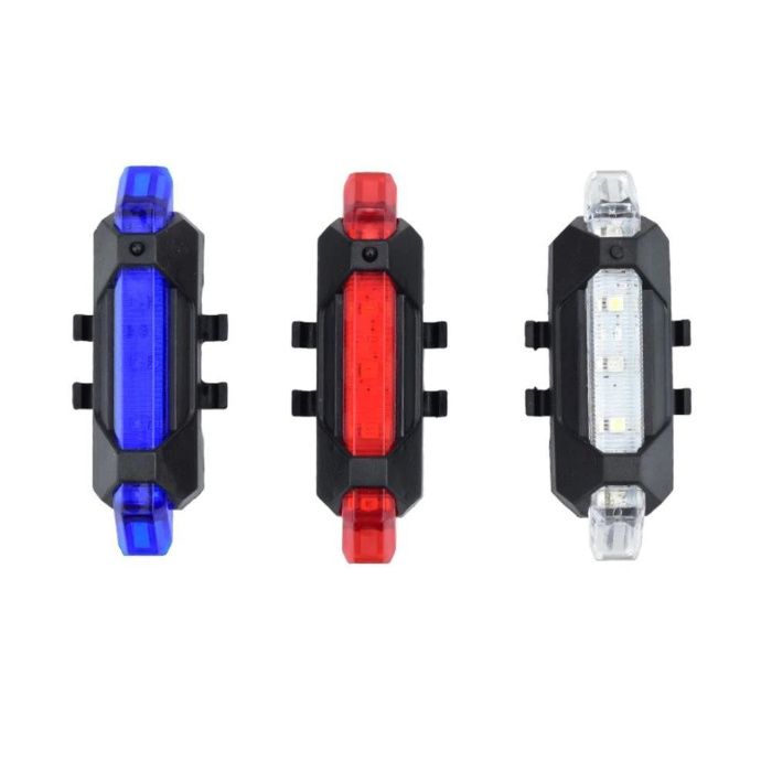 Lumini / stop cu USB trotineta electrica Xiaomi M365 / Pro / bicicleta