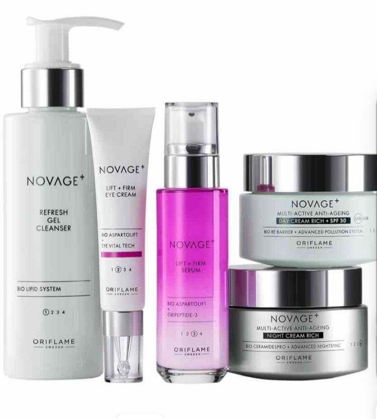 Set Novage Oriflame