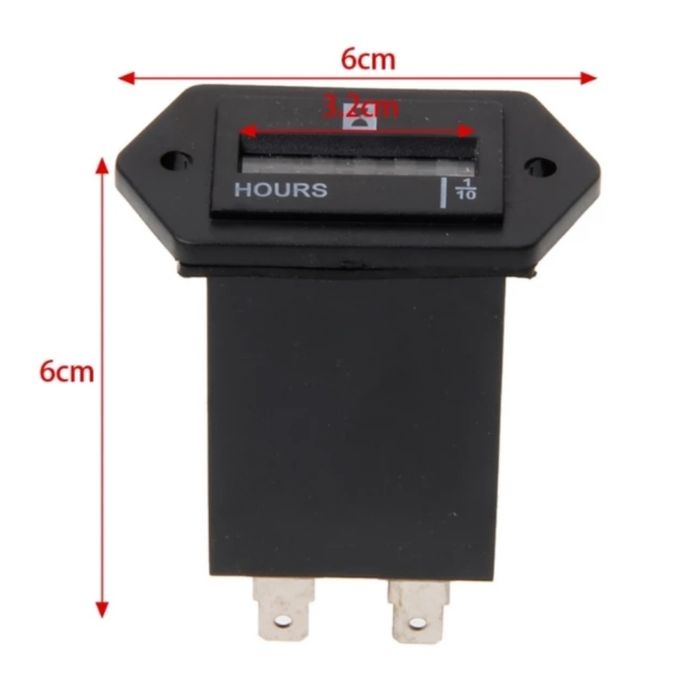 Contor Ceas ore functionare Voltmetru Turometru tractor utilaje