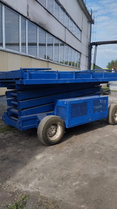 Ножничный подъёмник