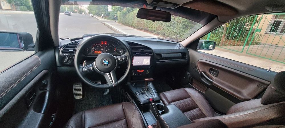 Bmw e36 1.8 автомат
