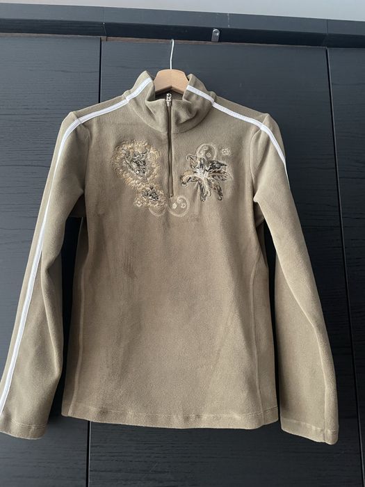 Женско спортно горнище Bogner, поларен пуловер, размер : М