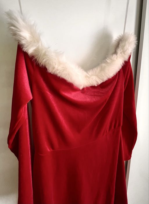 Коледна рокля С-М размер