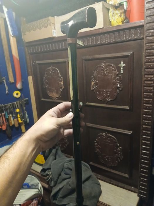 Vand baston telescopic din aluminiu
