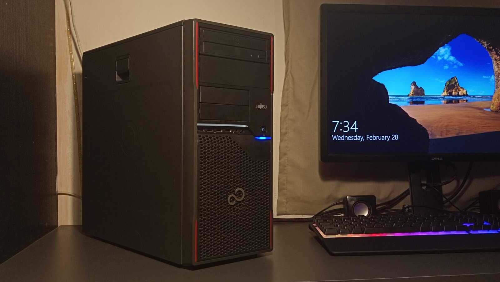 Kомпютър Intel Core i5 3470, GTX 1050 Ti 4GB, 16GB RAM, 1 TB