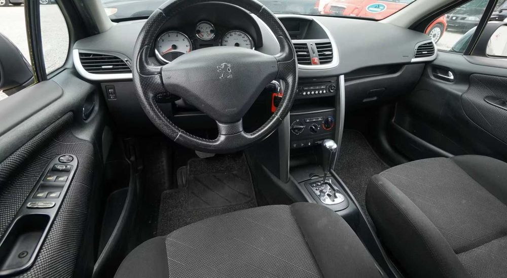 Peugeot 207 automata robotizata 2009 euro 5