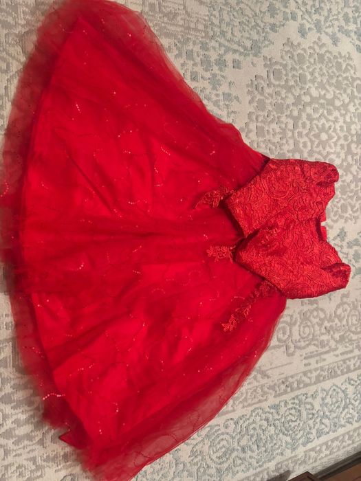 Детская одежда для девочек, б/у почти новая.