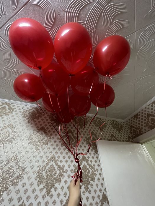 Продам гелиевые шары 10