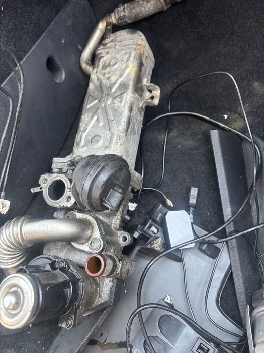 EGR cu racitor gaze vw tiguan 2011 motor 2.0 CFFB