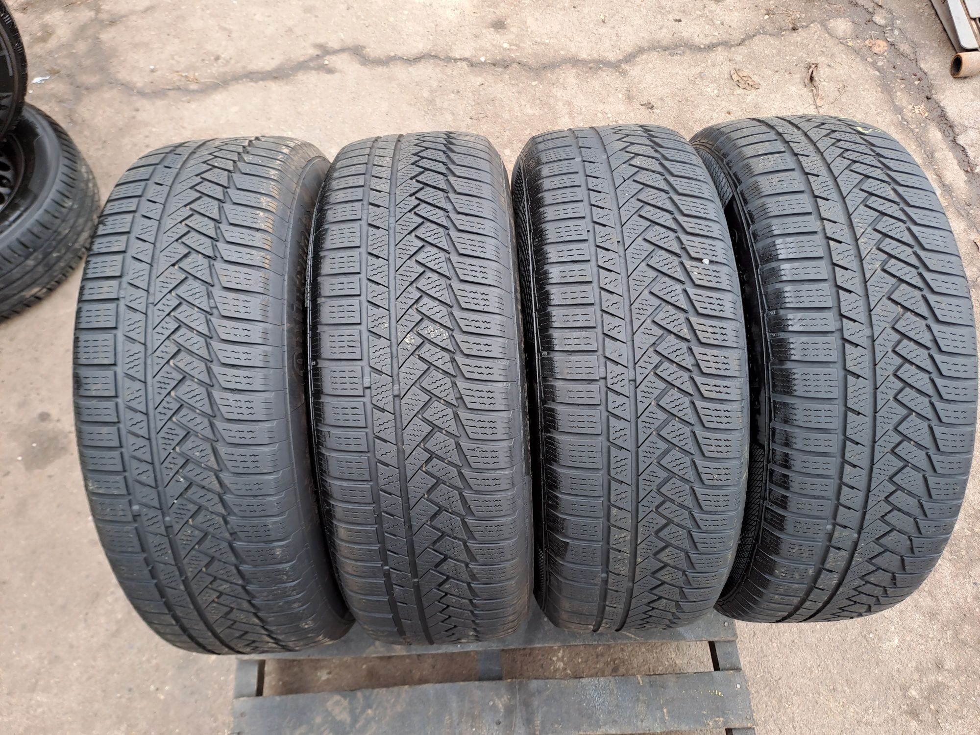 16" 5x112mm VW TIGUAN, 215/65/16 Continental, Фолксваген Тигуан