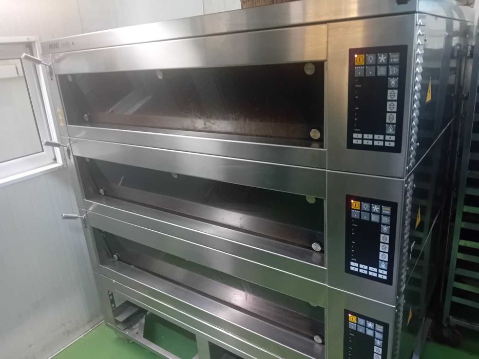 Подова пещ MIWE condo 3.1208, 2024г.