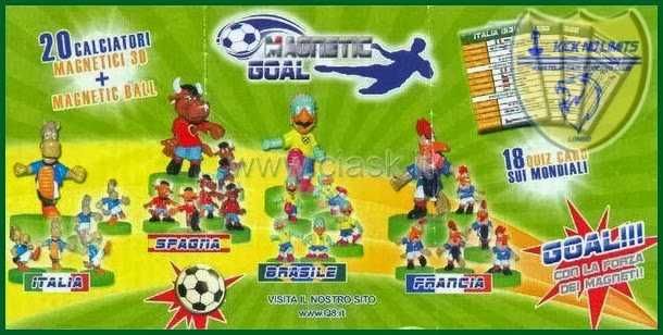 Cutia de joc MAGNETIC GOAL Fotball-SIgilat!