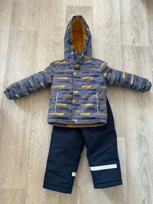 Комбинезон на мальчика зимний