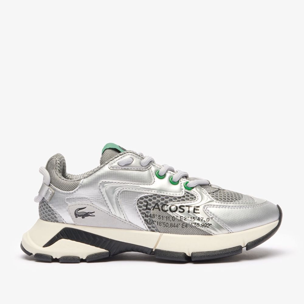Мъжки маратонки Lacoste L003 NEO 747SMA0010 GS2 Silver