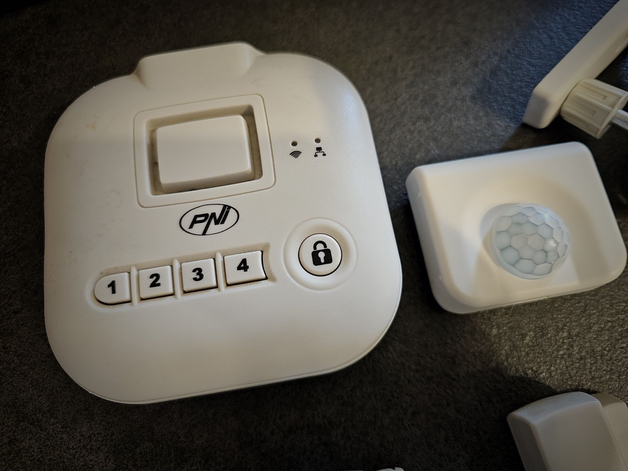 Vand sistem de securitate wireless PNI