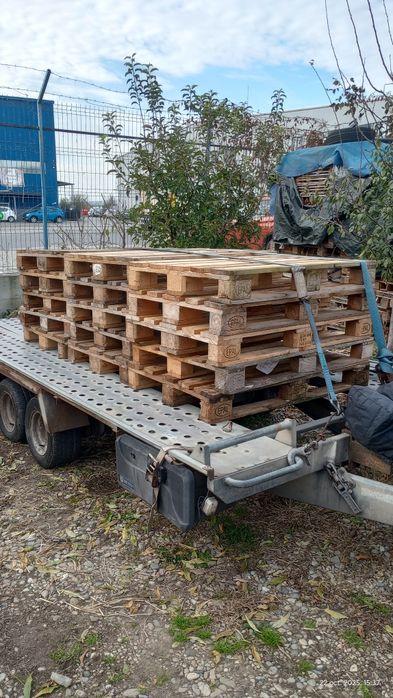 Vând  15 buc europaleti