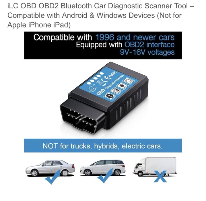 Obd auto tester auto