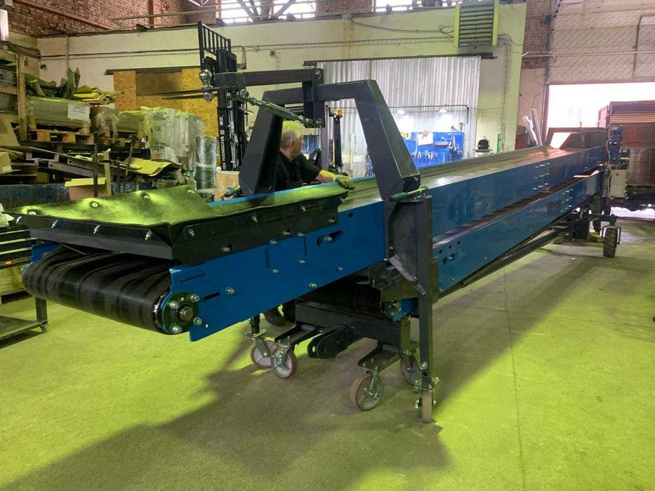 Транспортер телескопический ленточный (13м, 16м)