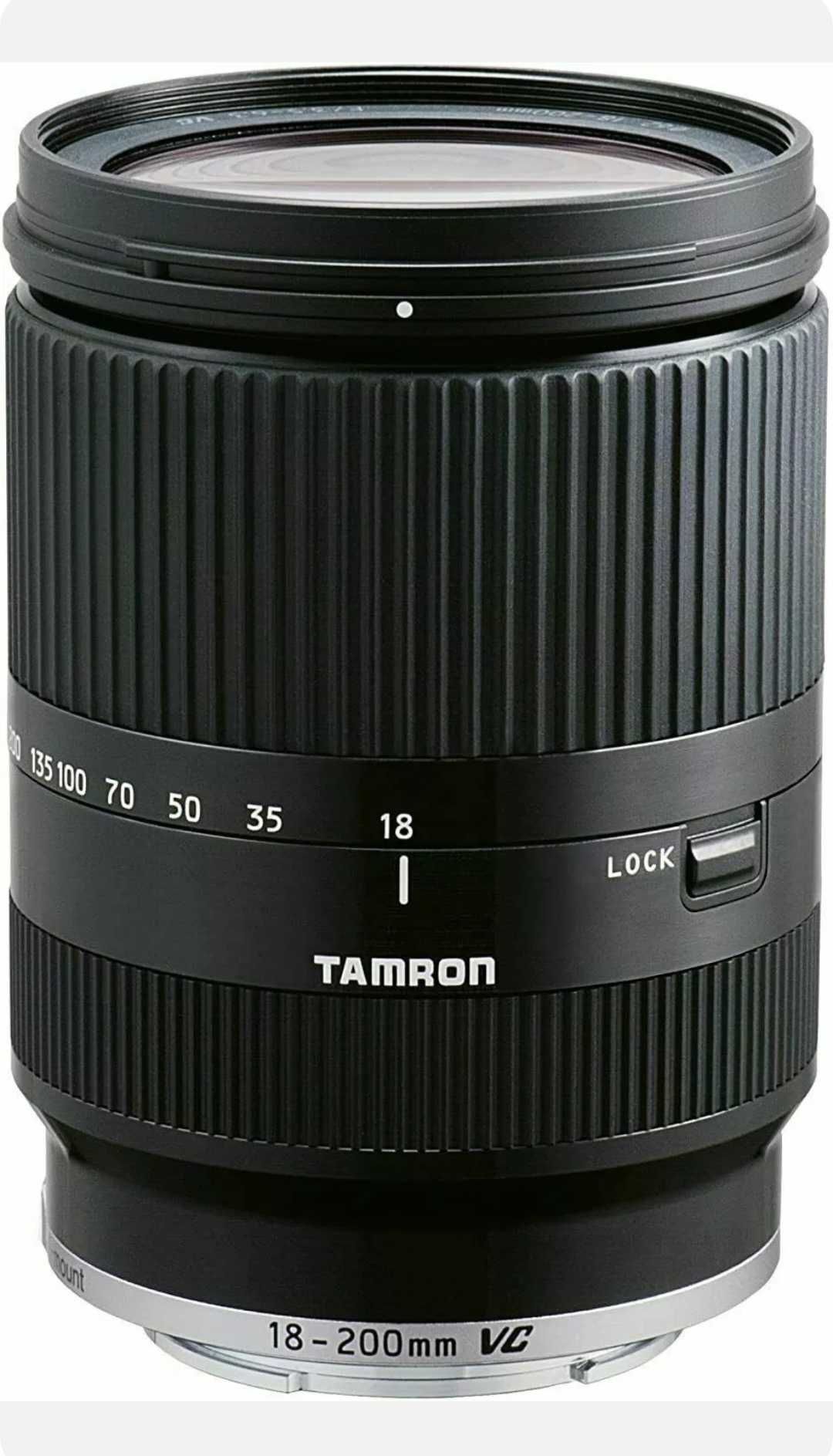 Обектив Tamron 18-200mm f /3.5- 6.3 Di III VC for Sony