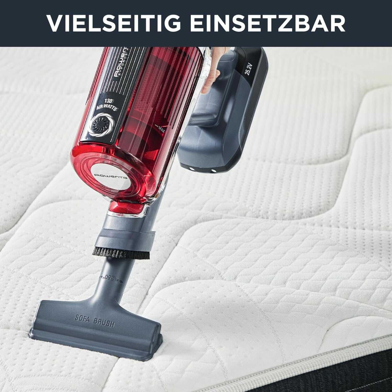 Вертикална прахосмукачка Rowenta XForce Flex 11.60 Animal RH9878 25.2V