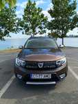 Unic proprietar vând Dacia Sandero Stepway 2019, 26200 km.