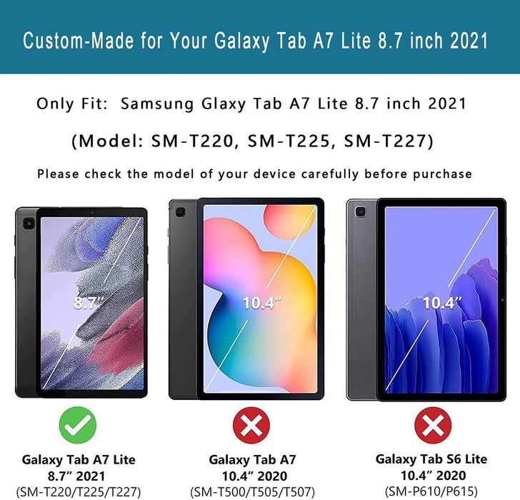 Husă Samsung Galaxy Tab A7 Lite Pentru Copii
