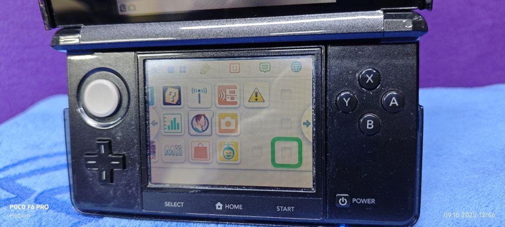 Игра Nintendo 3D