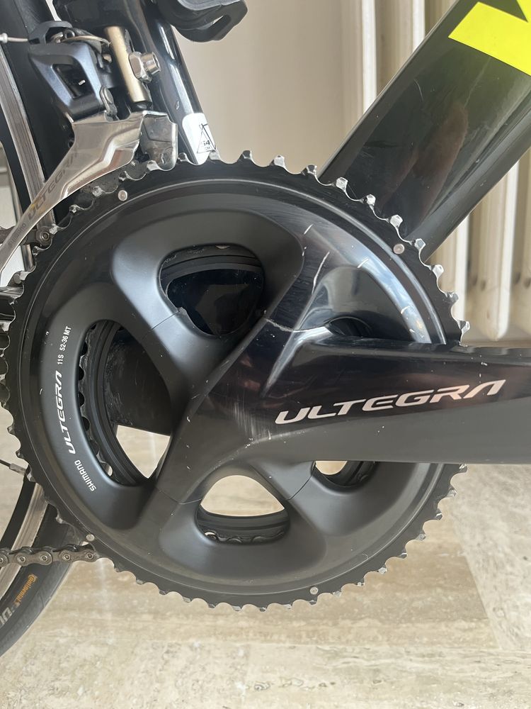 Bicicleta cursiera "White" marimea M - Shimano Ultegra