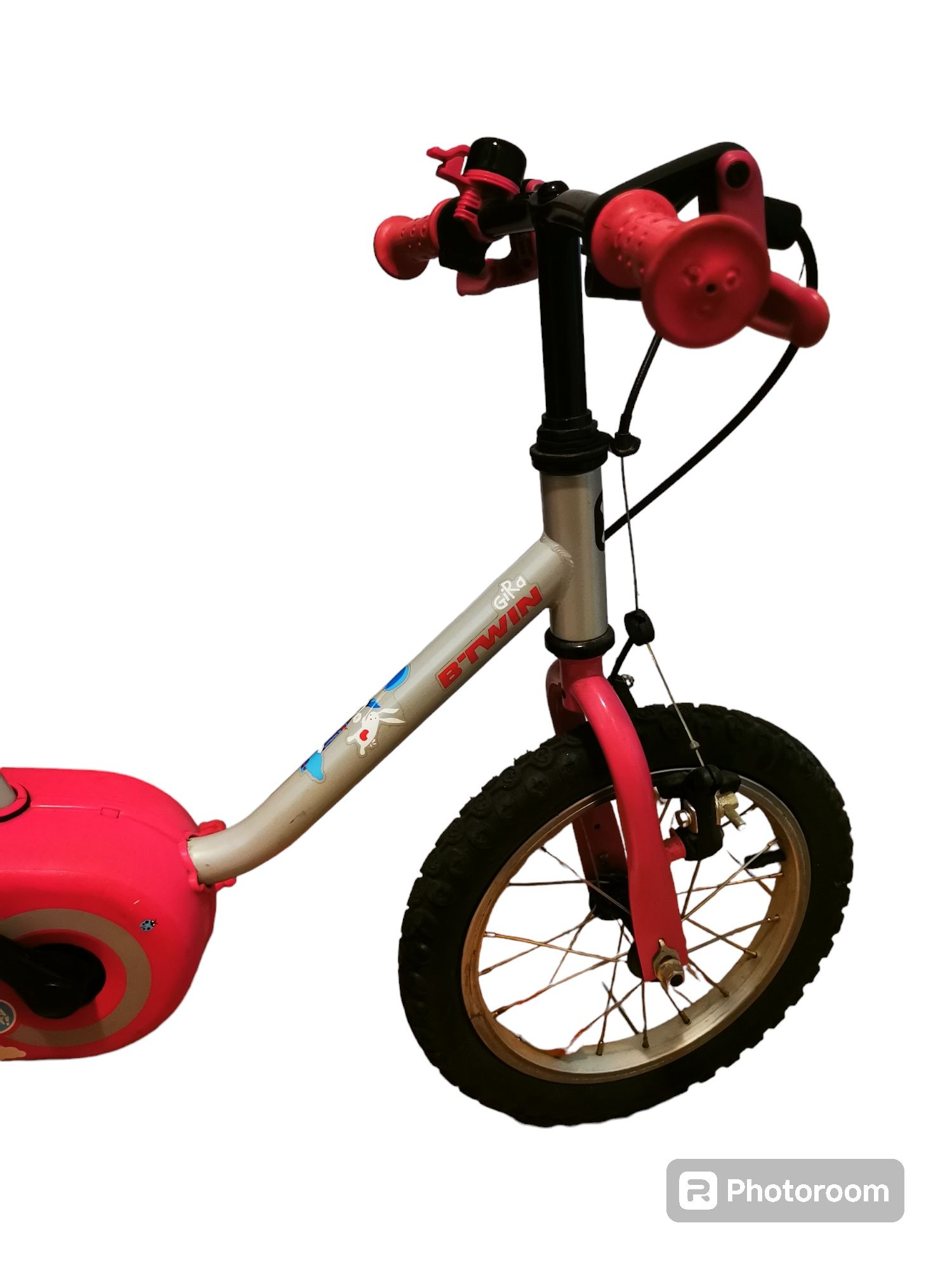 Bicicleta copii (fete)