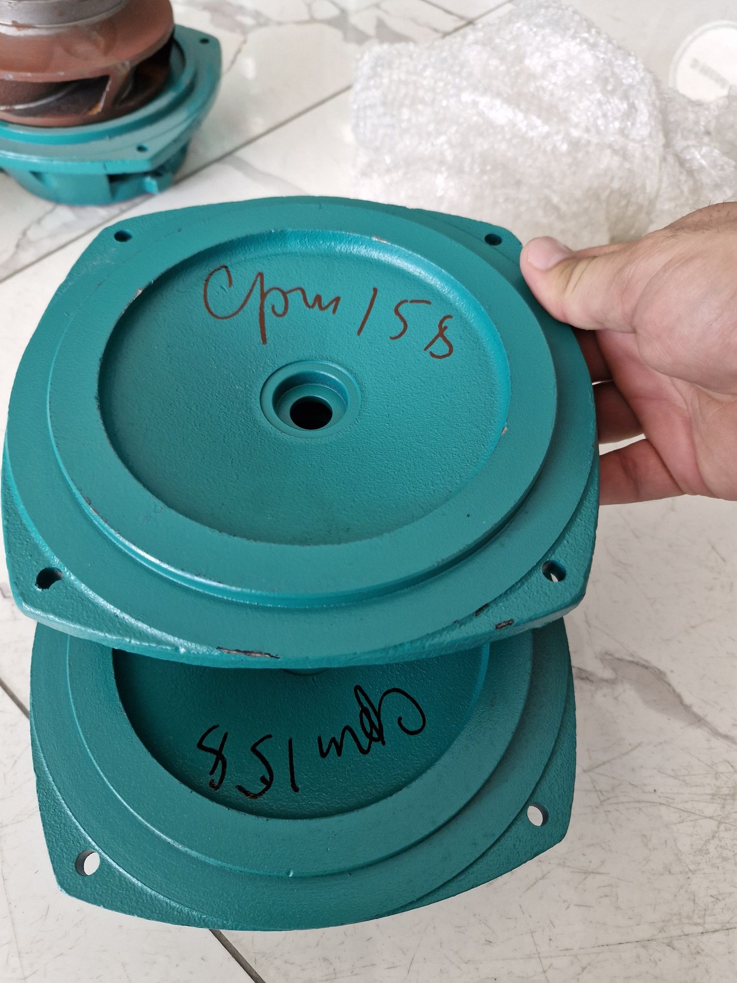 Cpm158 Cpm146 Cpm130 model nasos korpusi чугунный корпус насоса