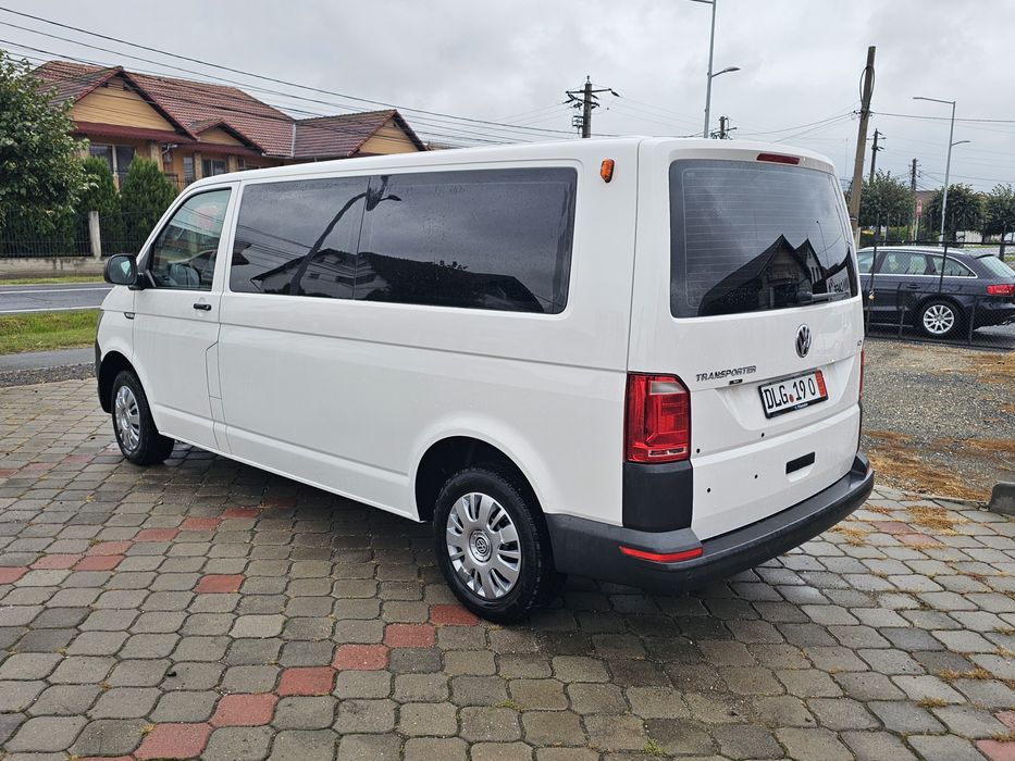 Vw transporter t6 2.0 102cp 2017  9 locuri