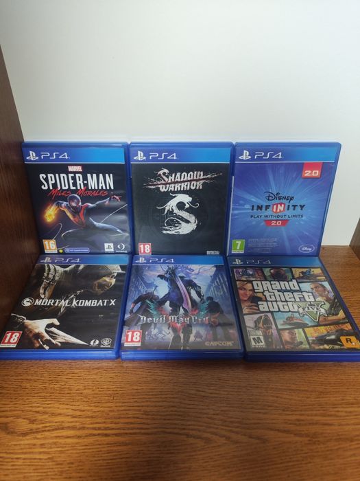 Игры для ps4 на дисках