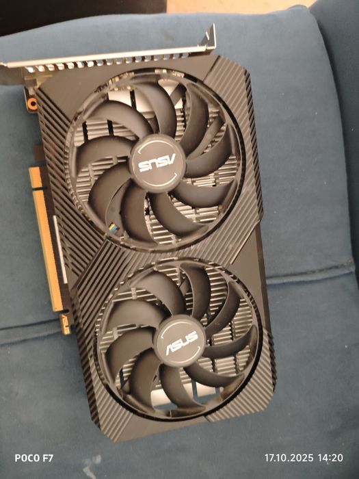 Видеокарта Gtx 1650 на 4гб