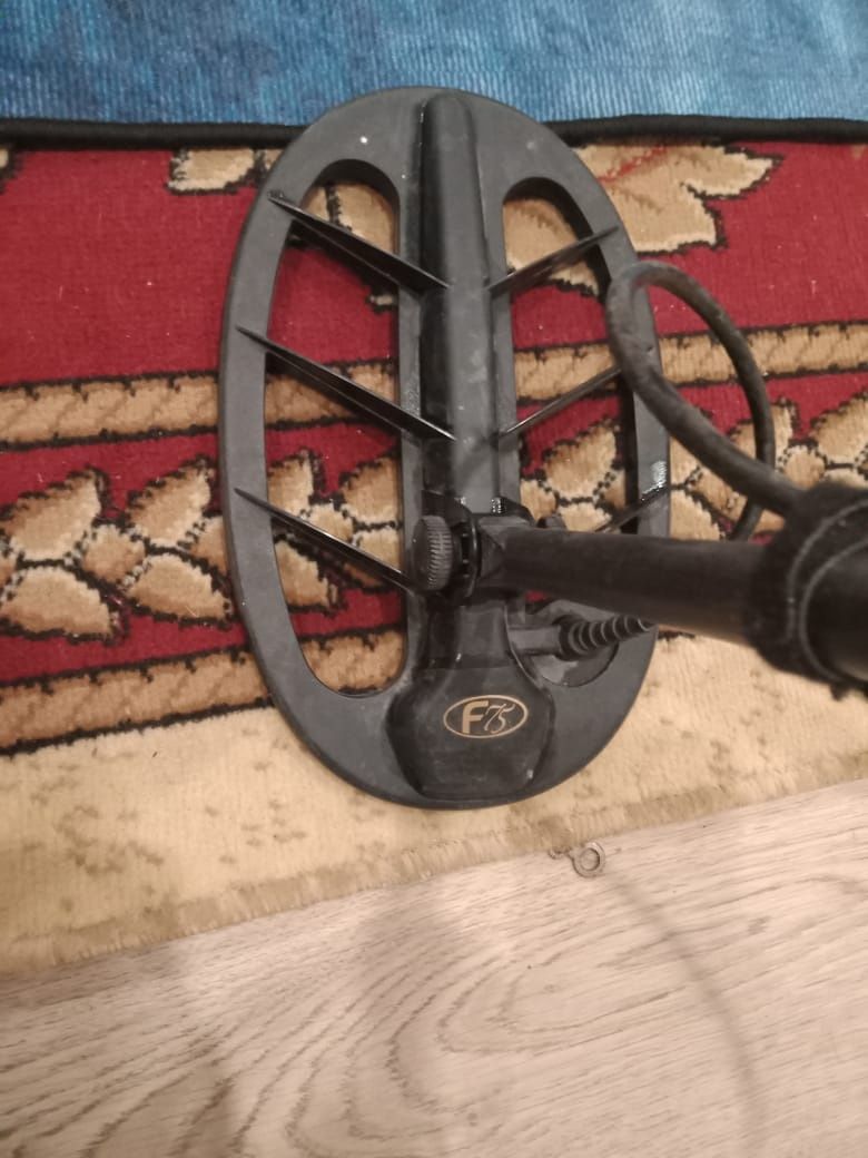 FISHER  F75+  металлоискатель